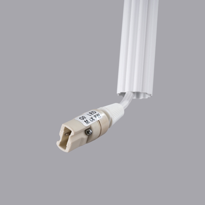 Żyrandol na lince ARCHE 3xG9/8W/230V białe