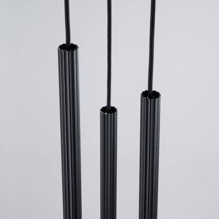 Żyrandol na lince ARCHE 3xG9/8W/230V czarny