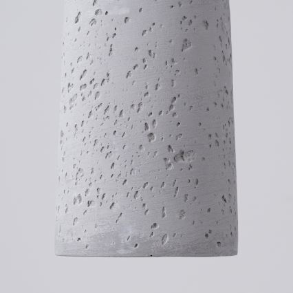 Żyrandol na lince ELECTRA 1xGU10/10W/230V beton/szary