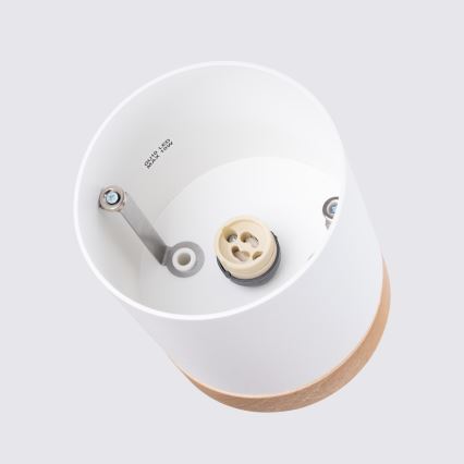 Oświetlenie punktowe RIF 1xGU10/10W/230V śr. 12 cm białe
