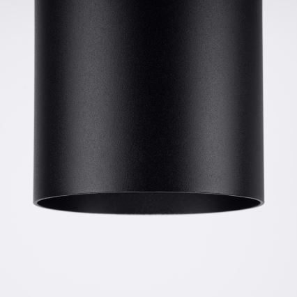 Oświetlenie punktowe RIF 1xGU10/10W/230V śr. 12 cm czarne