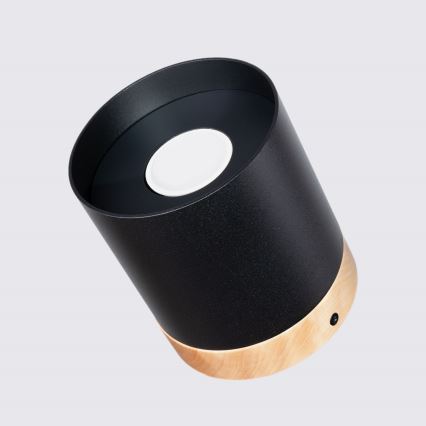 Oświetlenie punktowe RIF 1xGU10/10W/230V śr. 12 cm czarne