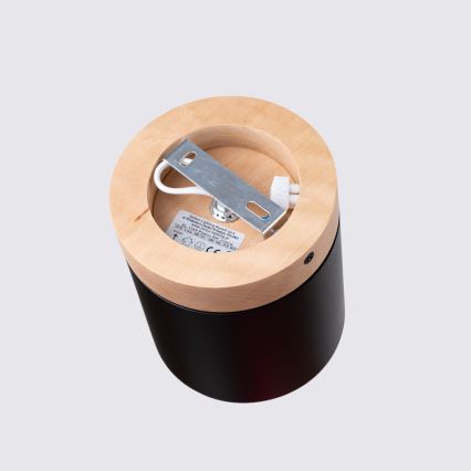 Oświetlenie punktowe RIF 1xGU10/10W/230V śr. 12 cm czarne