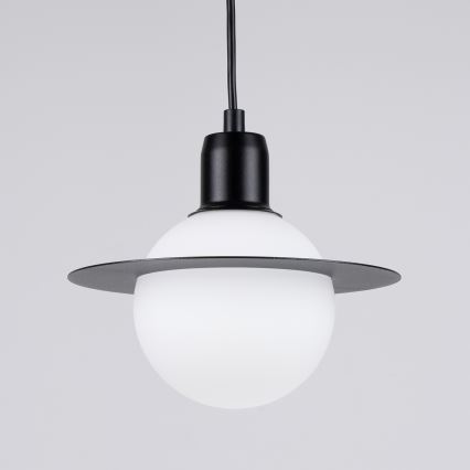 Żyrandol na lince HYPERION 3xG9/8W/230V czarny