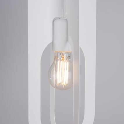 Żyrandol na lince NICUS 1xE27/15W/230V biały