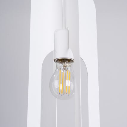 Żyrandol na lince NICUS 1xE27/15W/230V biały