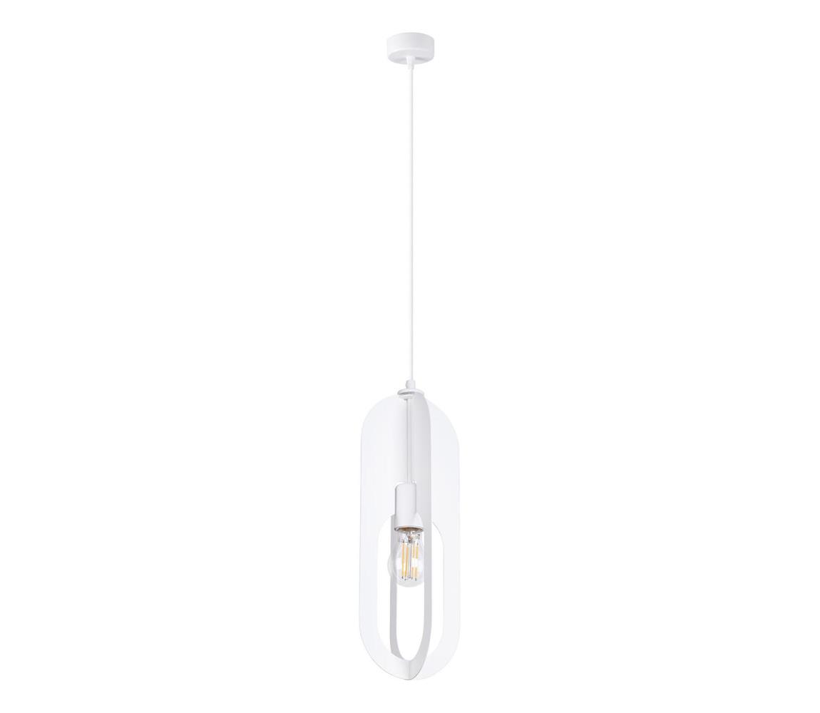 SL.1360 - Żyrandol na lince NICUS 1xE27/15W/230V biały
