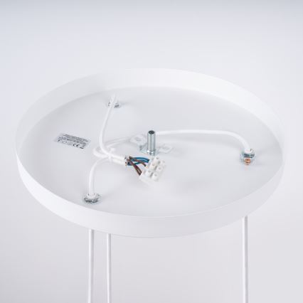 Żyrandol na lince NICUS 3xE27/15W/230V biały