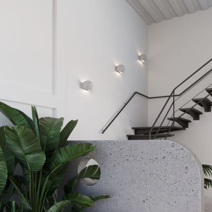 Kinkiet GLOBE 2xG9/8W/230V beton/szary