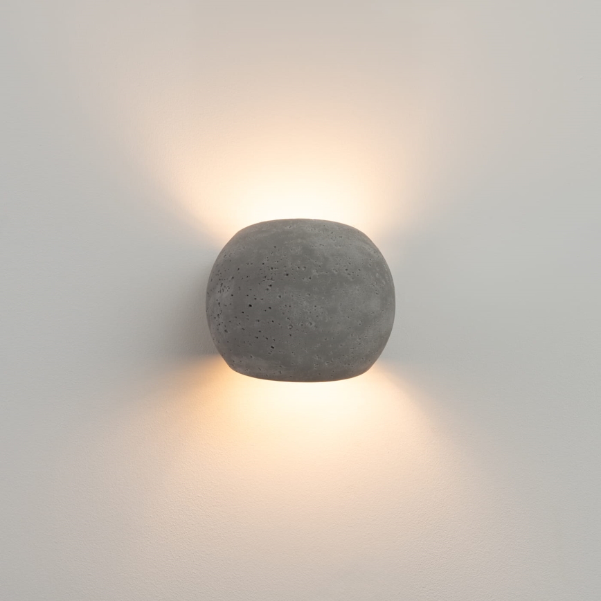 Kinkiet GLOBE 2xG9/8W/230V beton/szary