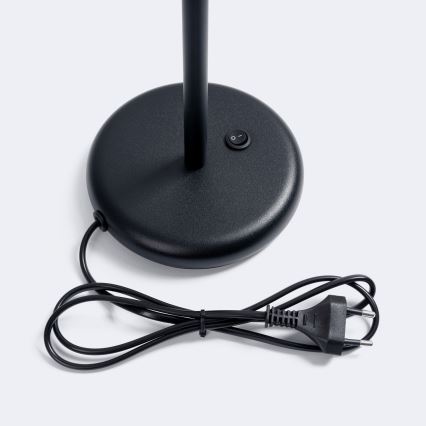 Lampa stołowa WINX 1xGU10/10W/230V czarna/miedź