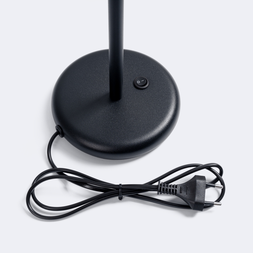 Lampa stołowa WINX 1xGU10/10W/230V czarna/miedź
