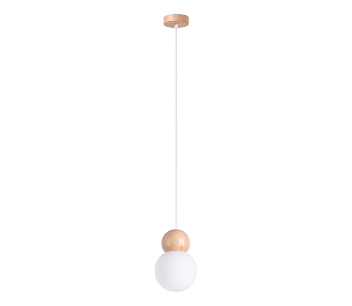 SL.1390 - Żyrandol na lince PEKKA 1xG9/8W/230V biały