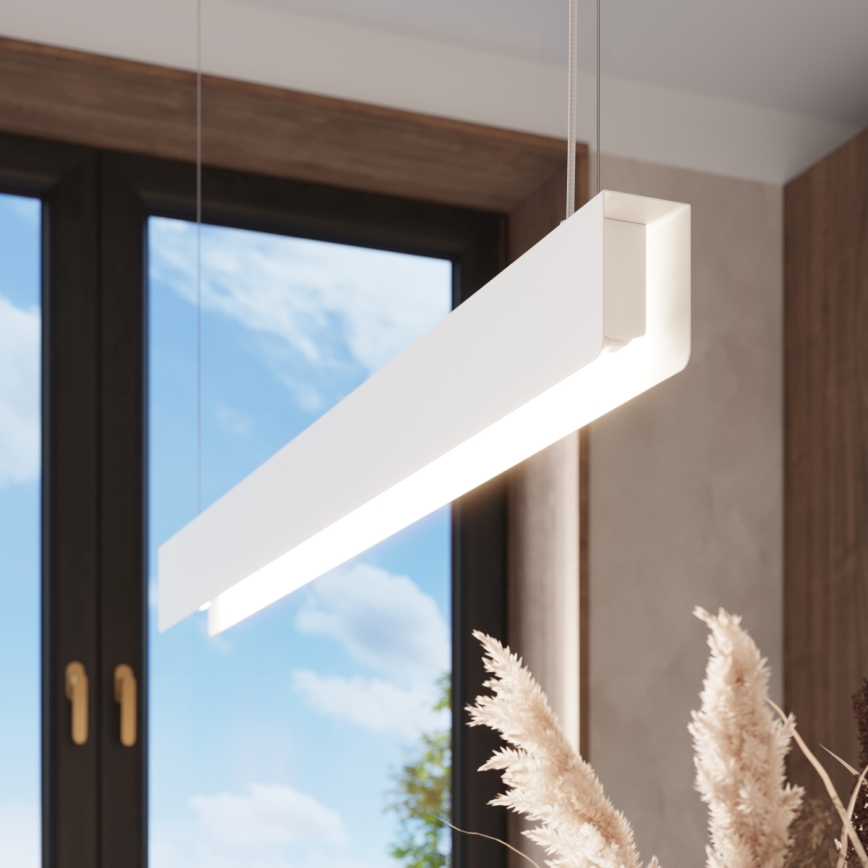 LED Żyrandol na lince SPARK 1xG13/8,5W/230V biały