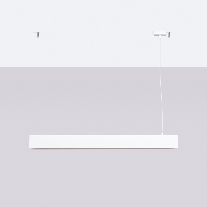 LED Żyrandol na lince SPARK 1xG13/8,5W/230V biały