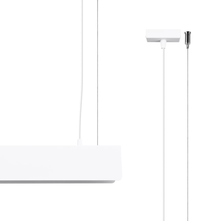 LED Żyrandol na lince SPARK 1xG13/8,5W/230V biały