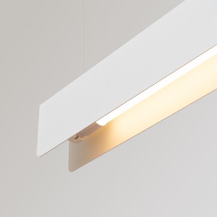 LED Żyrandol na lince SPARK 1xG13/8,5W/230V biały