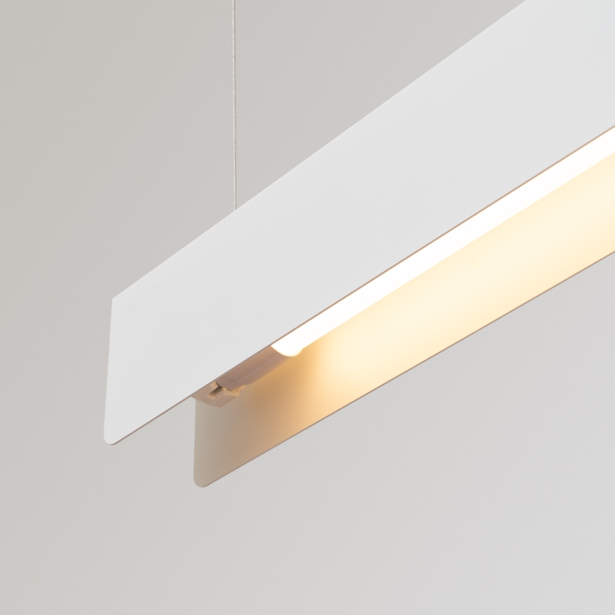 LED Żyrandol na lince SPARK 1xG13/8,5W/230V biały