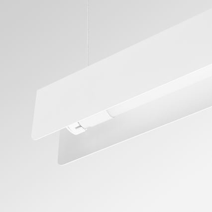 LED Żyrandol na lince SPARK 1xG13/8,5W/230V biały