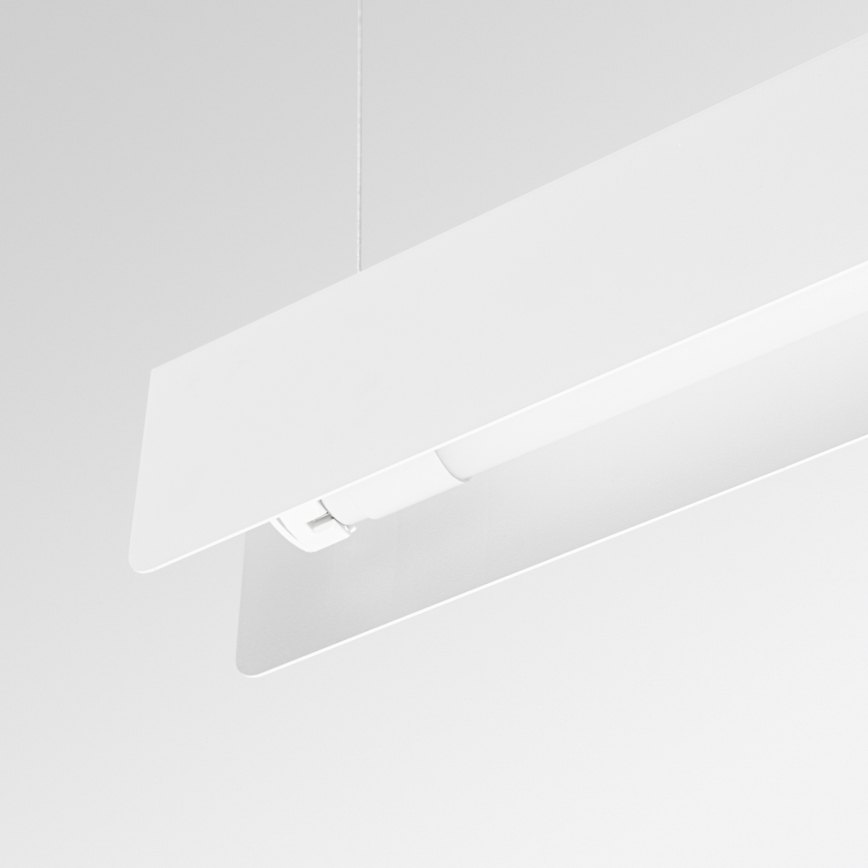 LED Żyrandol na lince SPARK 1xG13/8,5W/230V biały