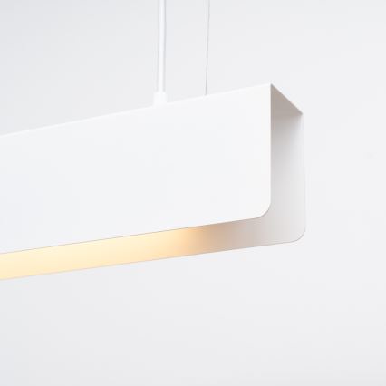 LED Żyrandol na lince SPARK 1xG13/8,5W/230V biały