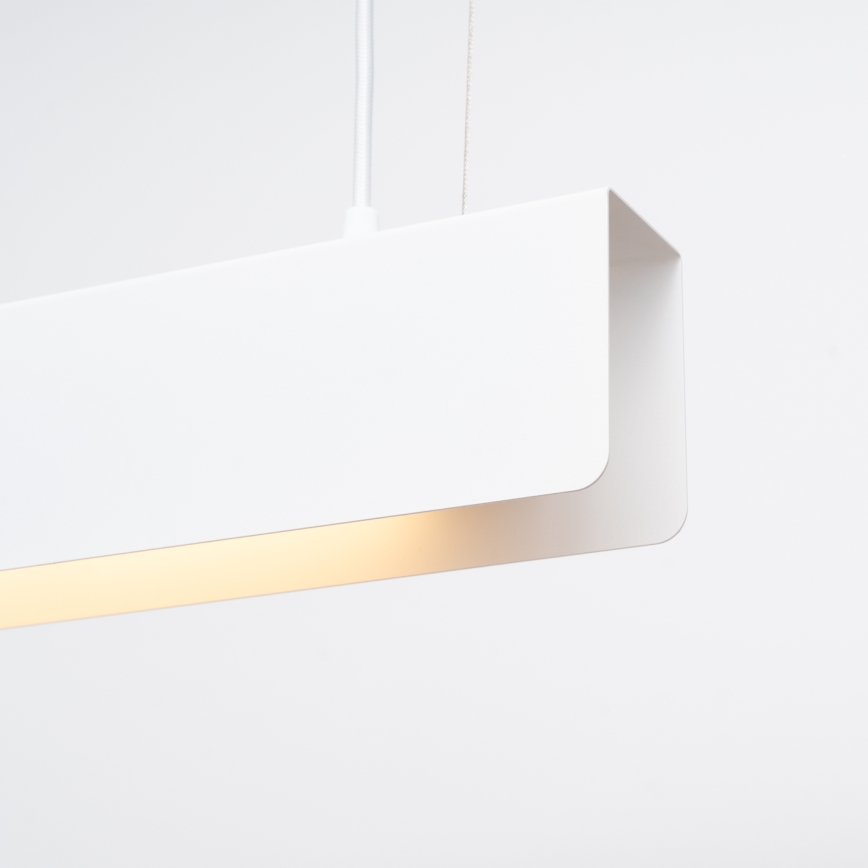 LED Żyrandol na lince SPARK 1xG13/8,5W/230V biały