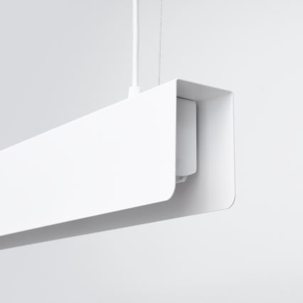 LED Żyrandol na lince SPARK 1xG13/8,5W/230V biały