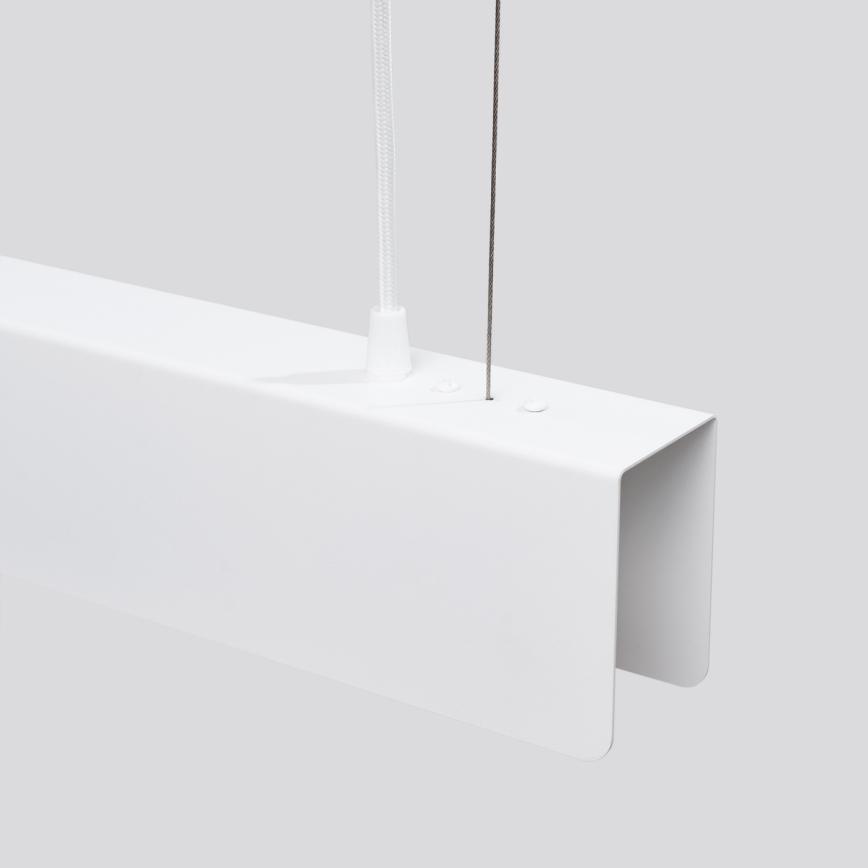 LED Żyrandol na lince SPARK 1xG13/8,5W/230V biały