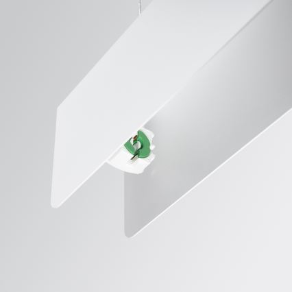 LED Żyrandol na lince SPARK 1xG13/8,5W/230V biały