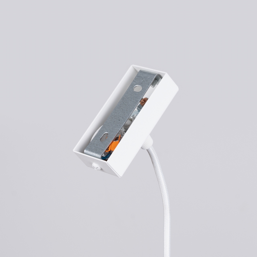 LED Żyrandol na lince SPARK 1xG13/8,5W/230V biały