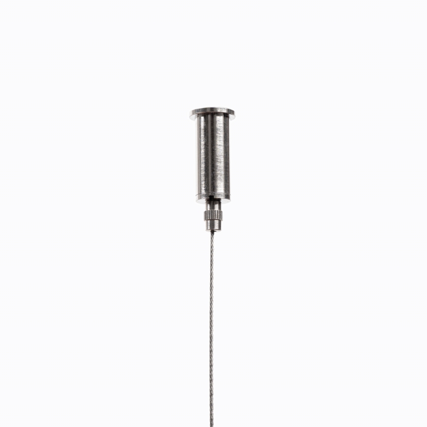 LED Żyrandol na lince SPARK 1xG13/8,5W/230V biały