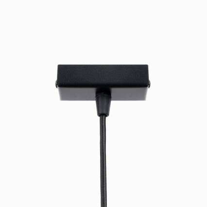 LED Żyrandol na lince SPARK 1xG13/8,5W/230V czarny