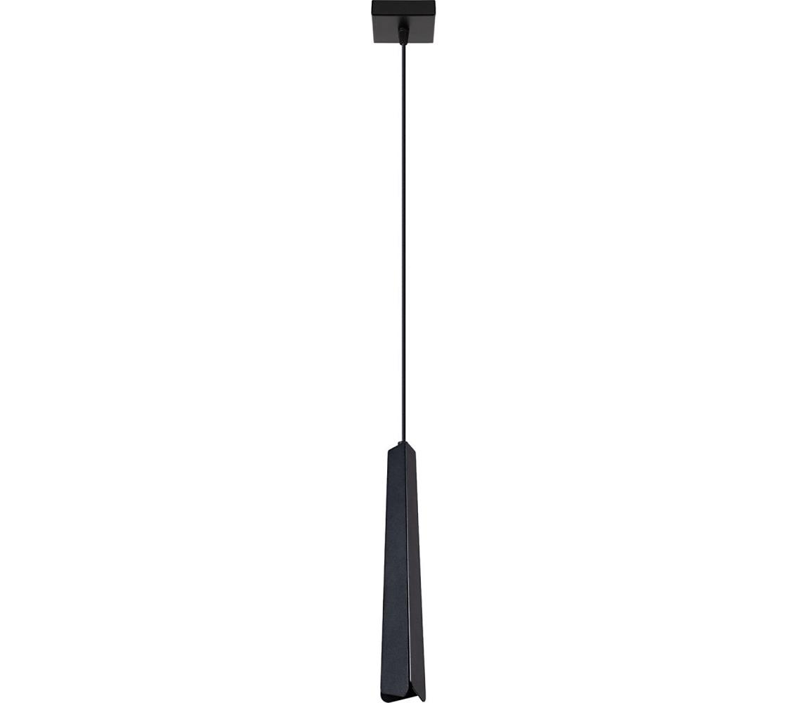 SL.1400 - Żyrandol na lince PRYSM 1xG9/8W/230V czarny
