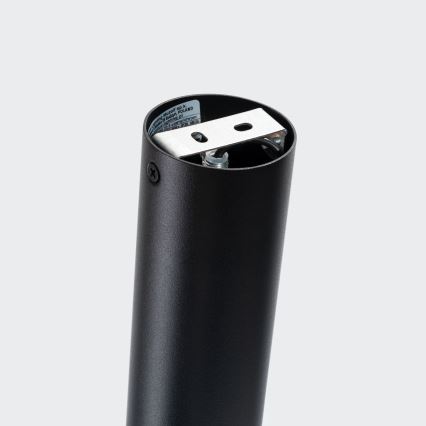 Oświetlenie punktowe NERO 1xGU10/10W/230V 22,5 cm czarny/chrom błyszczący