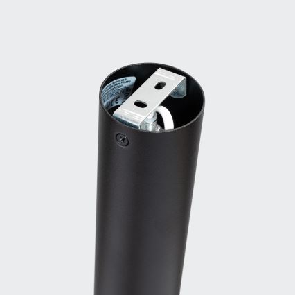 Oświetlenie punktowe NERO 1xGU10/10W/230V 22,5 cm czarny/złoty