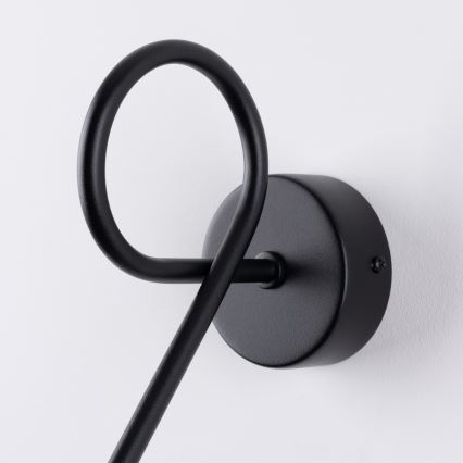 Kinkiet LOOP 1xE27/15W/230V czarne