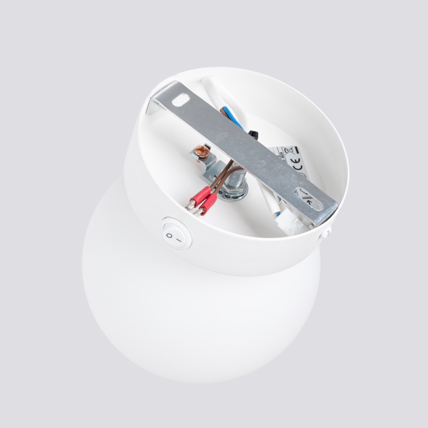 Kinkiet YOLI 1xG9/8W/230V biały