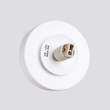 Kinkiet YOLI 1xG9/8W/230V biały