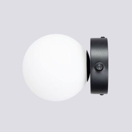 Kinkiet YOLI 1xG9/8W/230V czarny