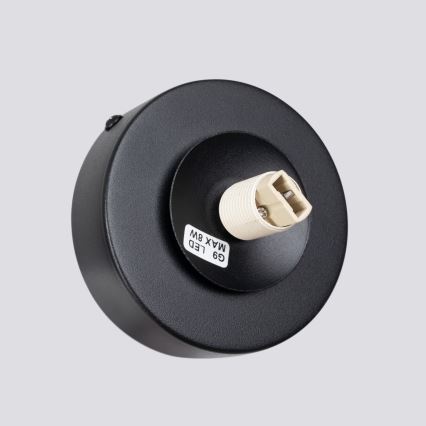 Kinkiet YOLI 1xG9/8W/230V czarny