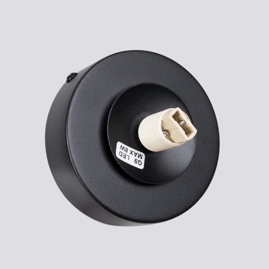 Kinkiet YOLI 1xG9/8W/230V czarny