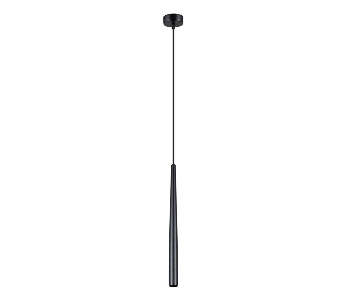 SL.1462 - Żyrandol na lince BLISS 1xG9/8W/230V czarny