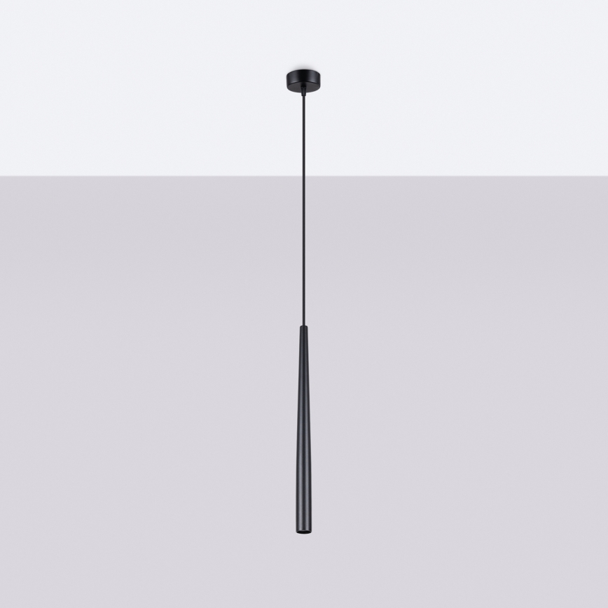 Żyrandol na lince BLISS 1xG9/8W/230V czarny