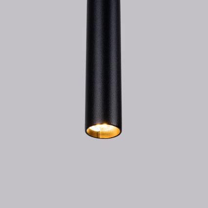 Żyrandol na lince BLISS 1xG9/8W/230V czarny