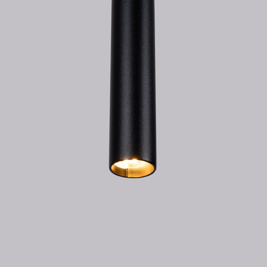 Żyrandol na lince BLISS 1xG9/8W/230V czarny