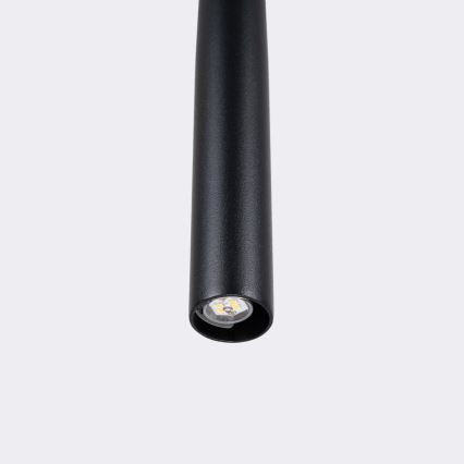 Żyrandol na lince BLISS 1xG9/8W/230V czarny