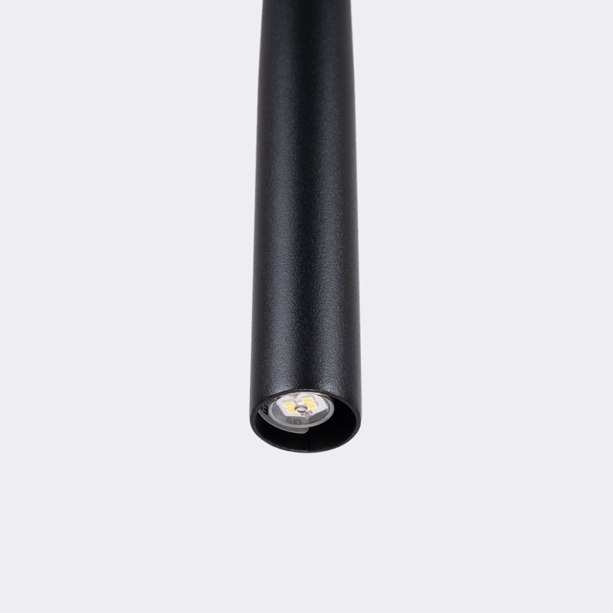 Żyrandol na lince BLISS 1xG9/8W/230V czarny
