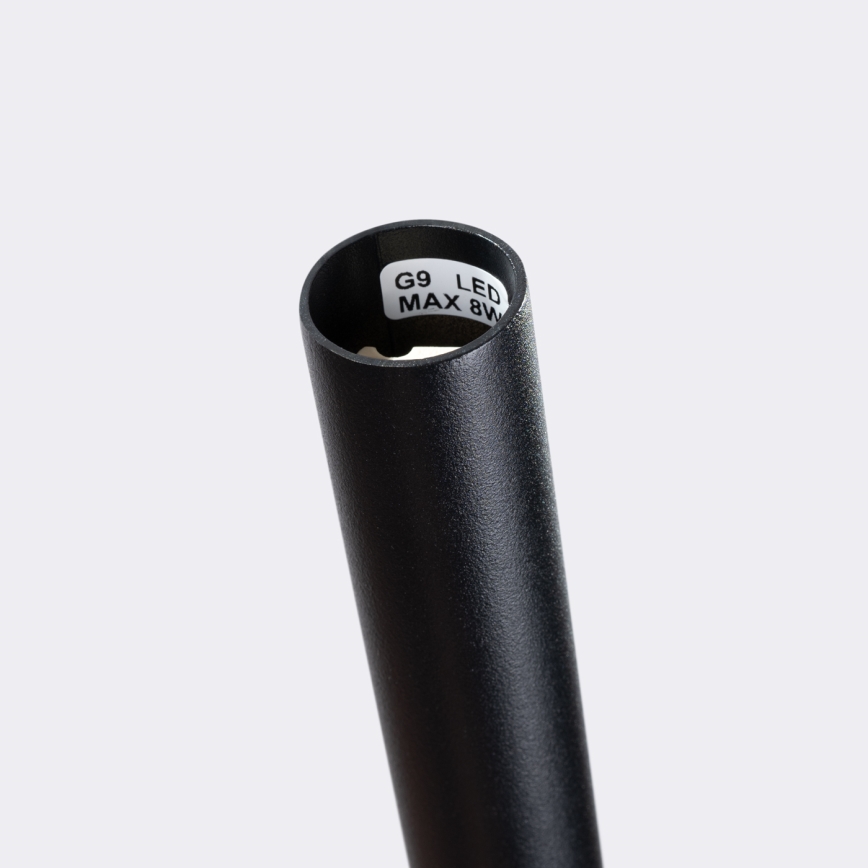 Żyrandol na lince BLISS 1xG9/8W/230V czarny