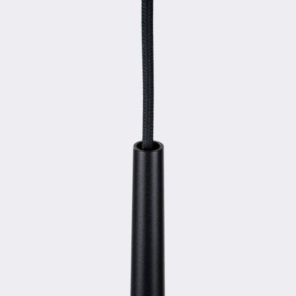 Żyrandol na lince BLISS 1xG9/8W/230V czarny