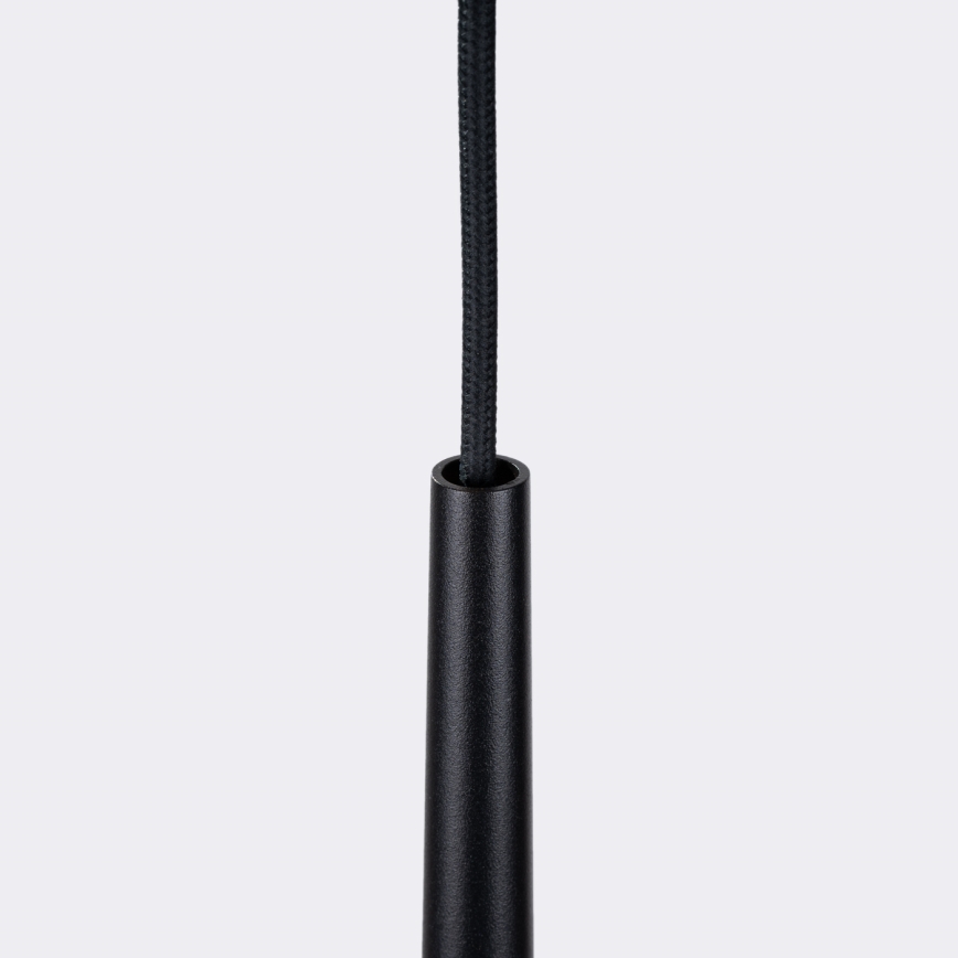 Żyrandol na lince BLISS 1xG9/8W/230V czarny
